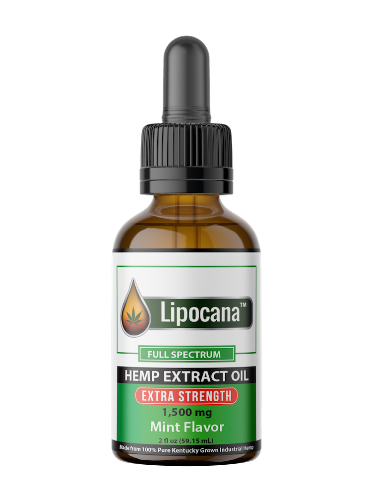 lipocanna hemp extract oil