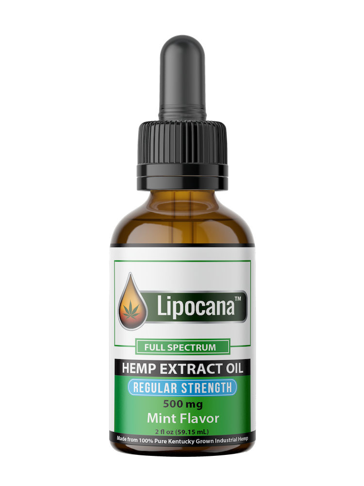 lipocanna full spectrum hemp extract oil