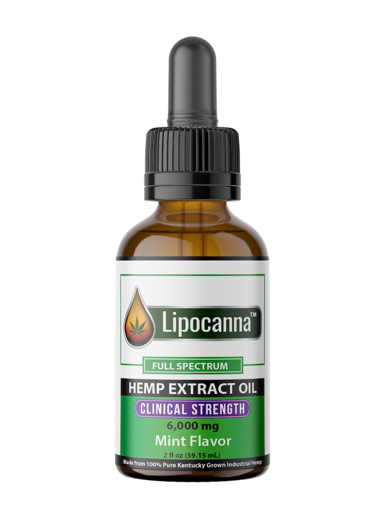 lipocana full spectrum hemp extract oil